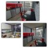 Antes y después de remodelación cocina Ñuñoa