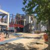 Construcción de Pasarelas Peatonales - Colegio La Reina