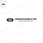 Construcciones Sc Spa