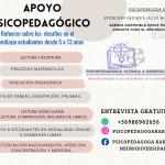 Psicopedagóga